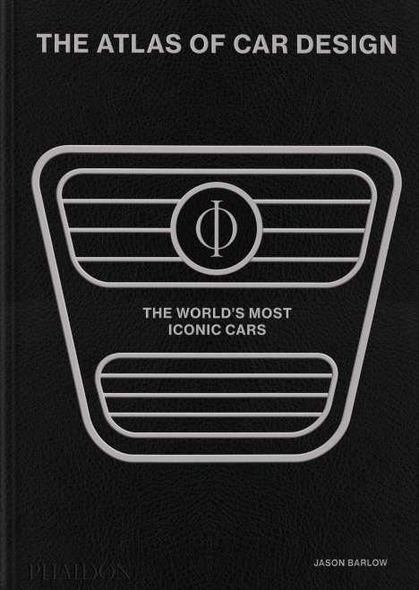 Jason Barlow: The Atlas of Car Design, Buch
