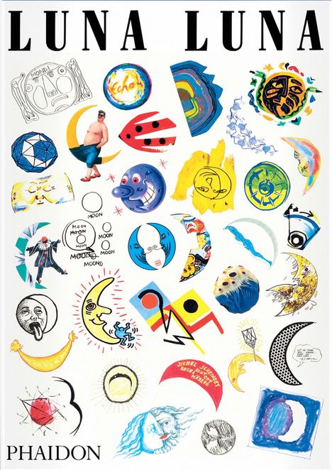André Heller: Luna Luna, Buch