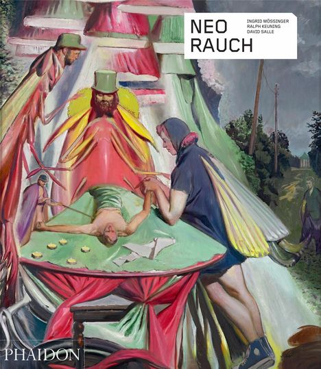 David Salle: Neo Rauch, Buch