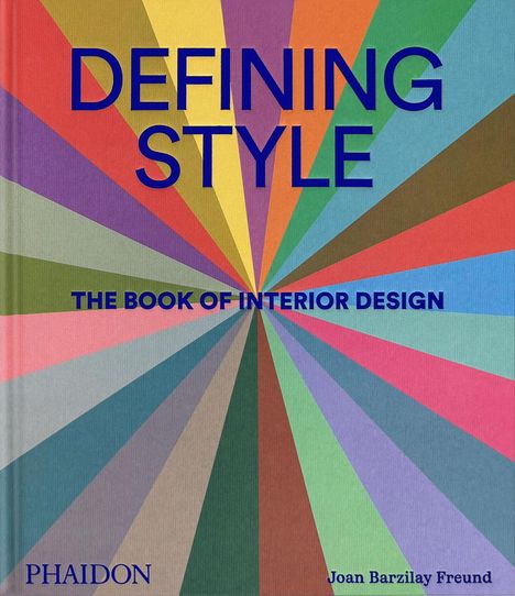 Joan Barzilay Freund: Defining Style, Buch