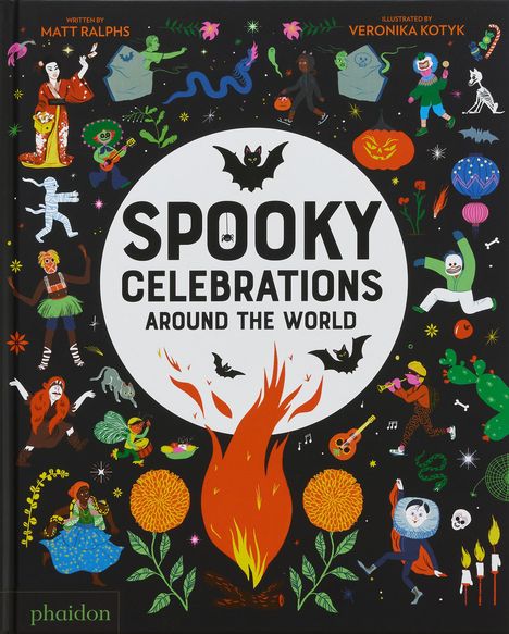 Matt Ralphs: Spooky Celebrations Around the World, Buch