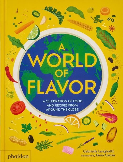 Gabrielle Langholtz: A World of Flavor, Buch