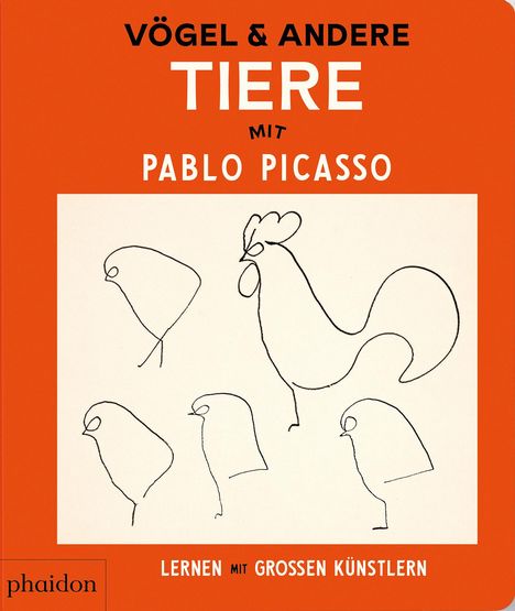 Vögel &amp; andere Tiere mit Pablo Picasso, Buch