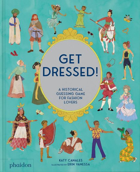 Katy Canales: Get Dressed!, Buch