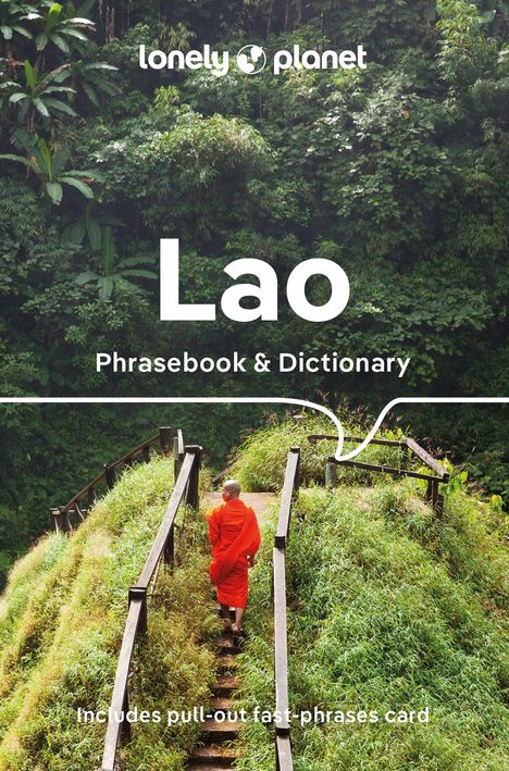 Joe Cummings: Lonely Planet Lao Phrasebook & Dictionary, Buch
