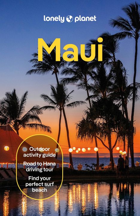 Lonely Planet: Lonely Planet Maui 6, Buch