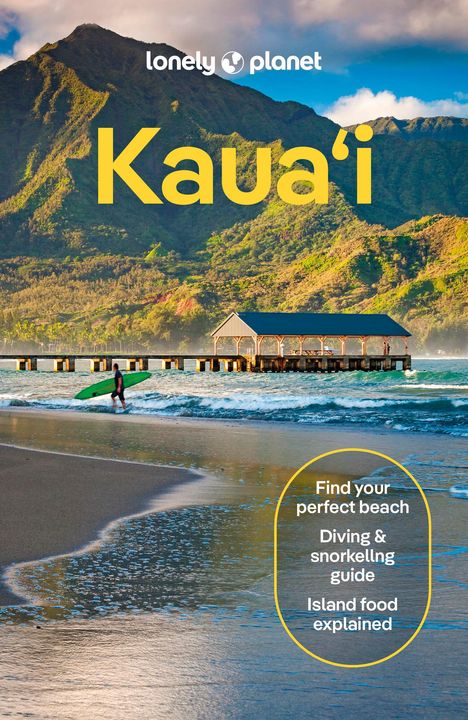 Lonely Planet: Lonely Planet Kauai 5, Buch