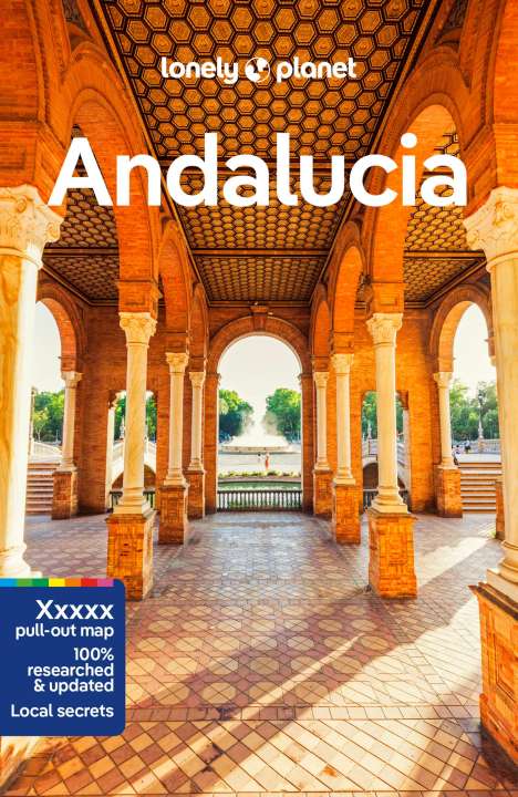 Lonely Planet: Lonely Planet Andalucia, Buch