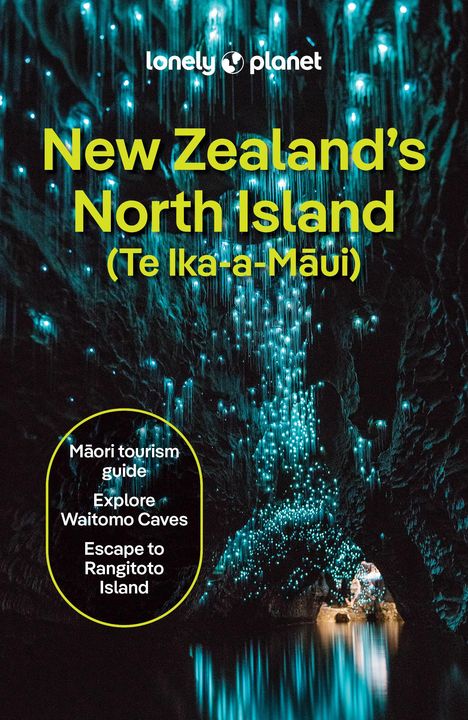 Brett Atkinson: Lonely Planet New Zealand's North Island, Buch
