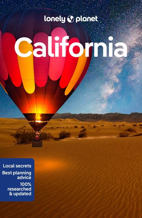 Alexis Averbuck: Lonely Planet California, Buch