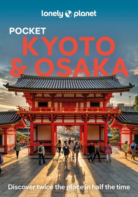 Lonely Planet: Lonely Planet Pocket Kyoto &amp; Osaka, Buch