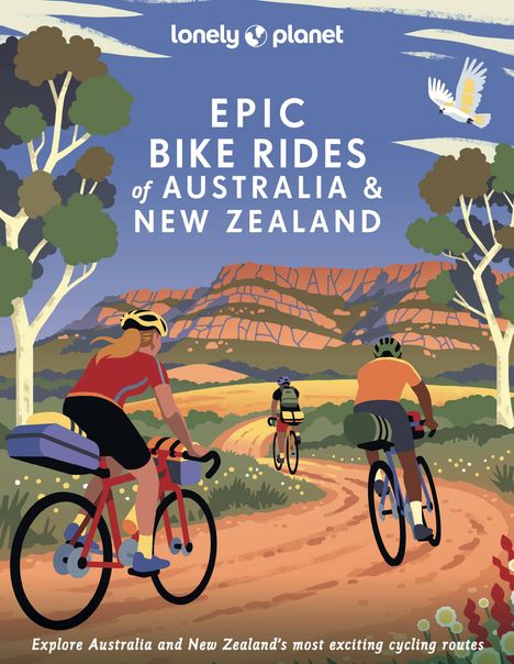 Lonely Planet Epic Bike Rides of Australia and New Zealand, Buch