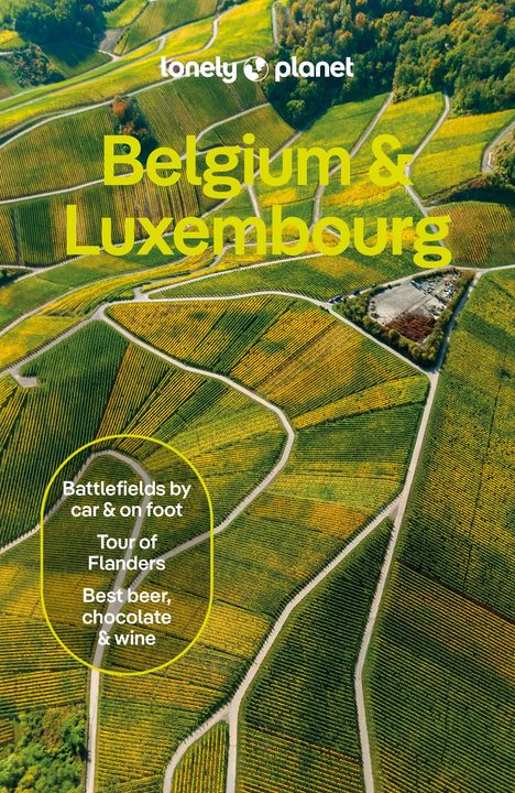 Lonely Planet: Belgium &amp; Luxembourg, Buch