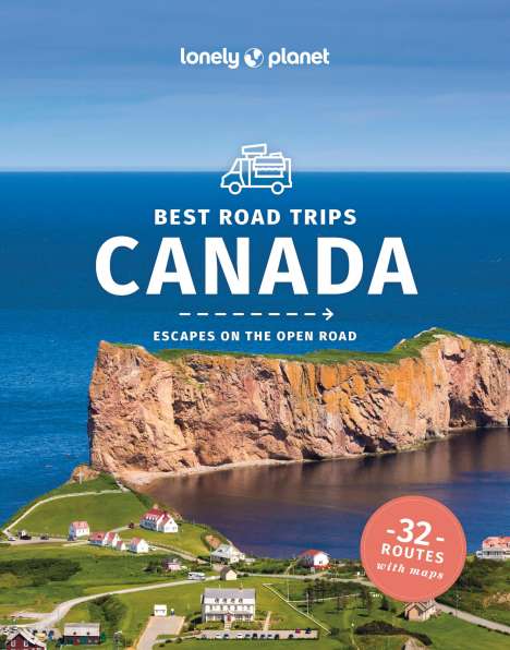 John Lee: Best Road Trips Canada, Buch
