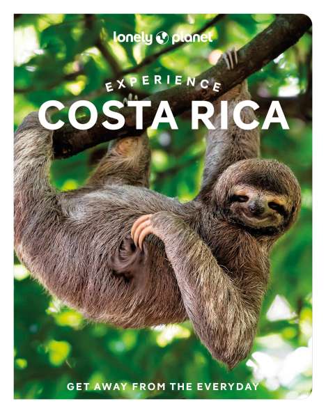 Lonely Planet Experience Costa Rica, Buch