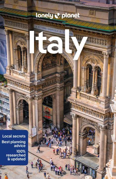 Duncan Garwood: Lonely Planet Italy, Buch