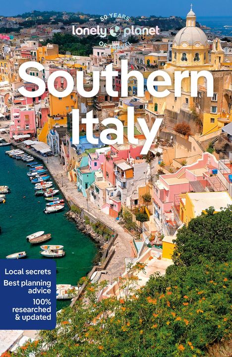 Cristian Bonetto: Lonely Planet Southern Italy, Buch