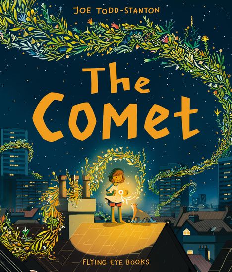 Joe Todd-Stanton: The Comet, Buch