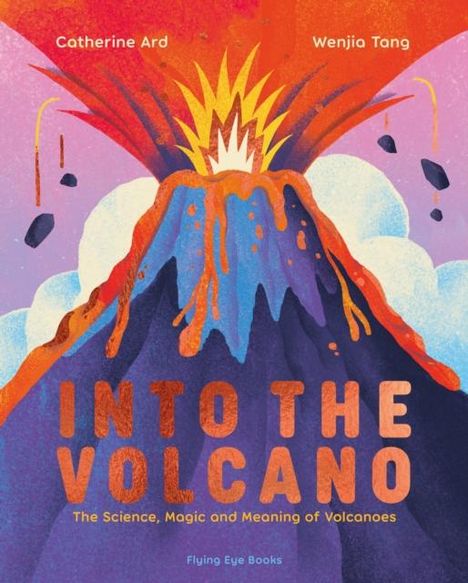 Catherine Ard: Into the Volcano: The Science, Magic and Meaning of Volcanoes, Buch