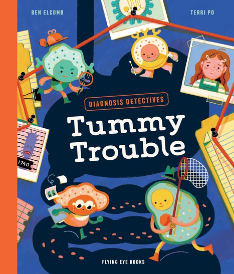 Ben Elcomb: Diagnosis Detectives, Buch