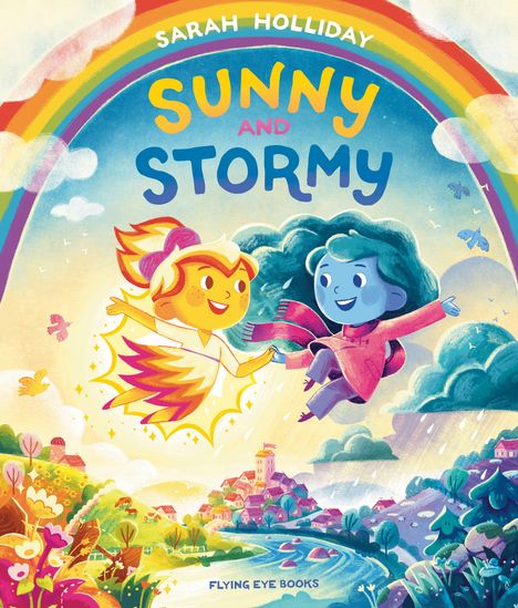 Sarah Holliday: Sunny and Stormy, Buch