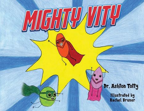 Ashton Totty: Mighty Vity, Buch