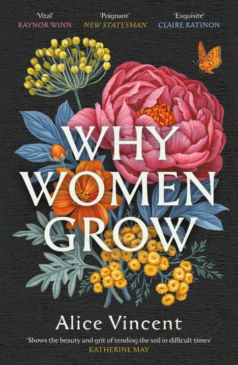 Alice Vincent: Why Women Grow, Buch