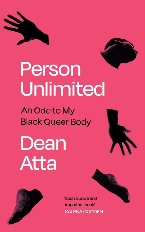 Dean Atta: Person Unlimited, Buch