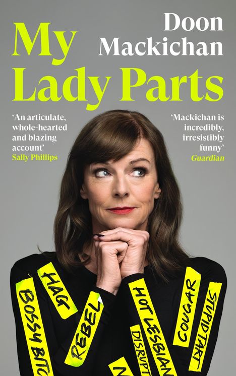 Doon Mackichan: My Lady Parts, Buch