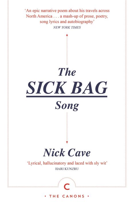 Nick Cave: The Sick Bag Song, Buch