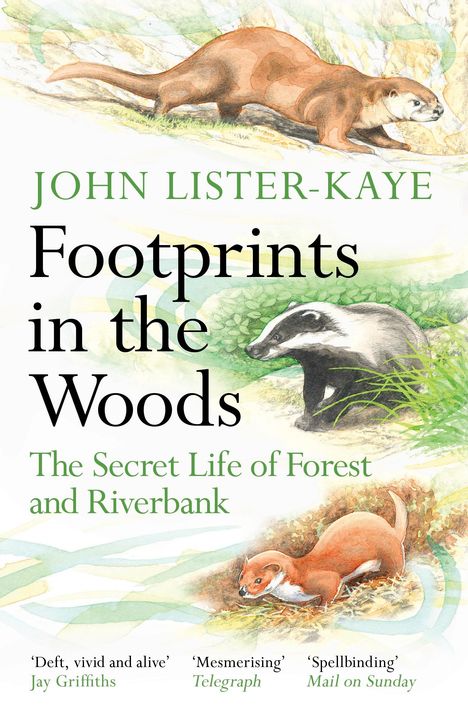 John Lister-Kaye: Footprints in the Woods, Buch