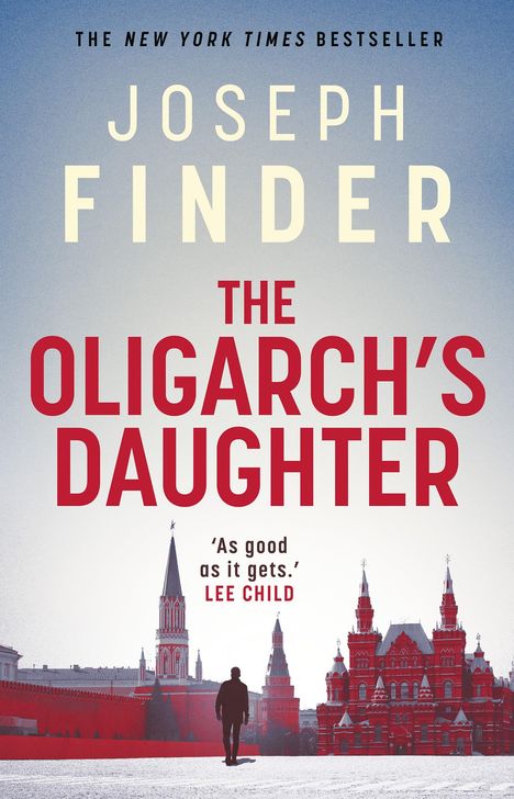 Joseph Finder: The Oligarch's Daughter, Buch