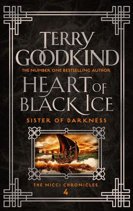 Terry Goodkind: Heart Of Black Ice, Buch