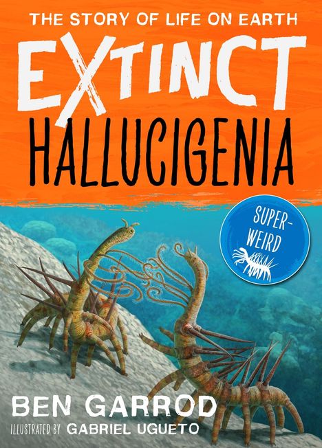 Ben Garrod: Hallucigenia, Buch