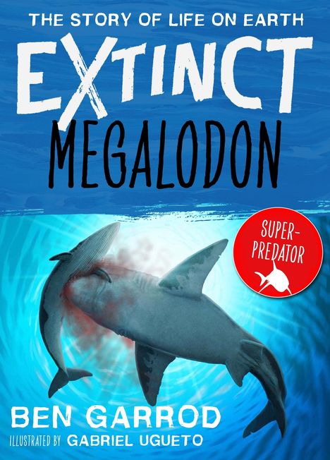 Ben Garrod: Megalodon, Buch