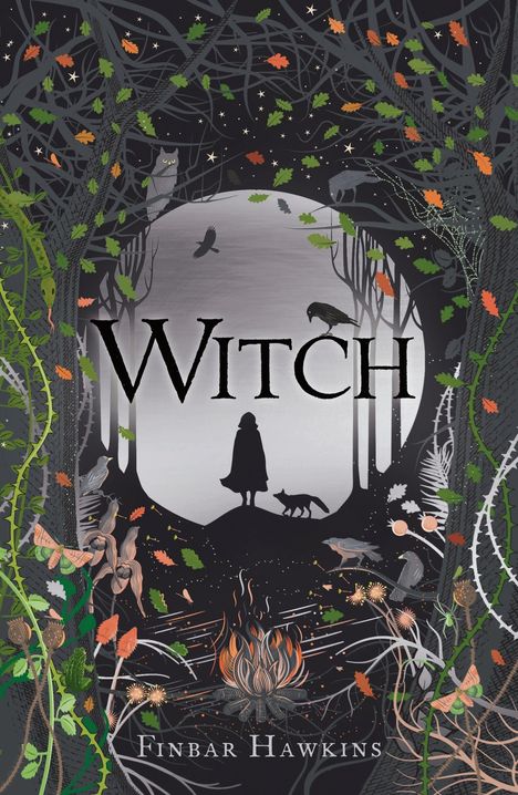 Finbar Hawkins: Witch, Buch