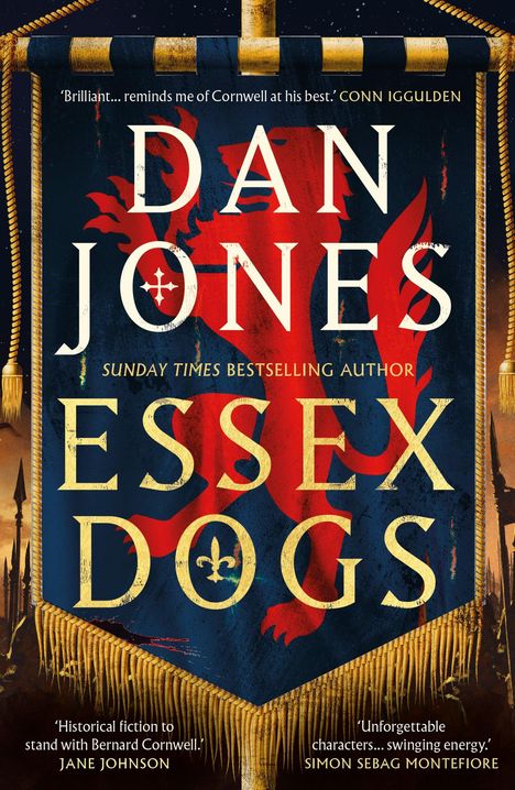 Dan Jones: Essex Dogs, Buch