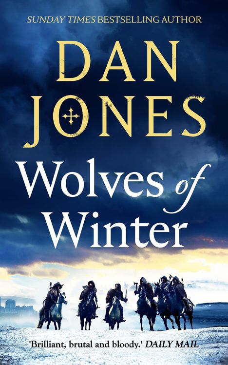Dan Jones: Wolves of Winter, Buch