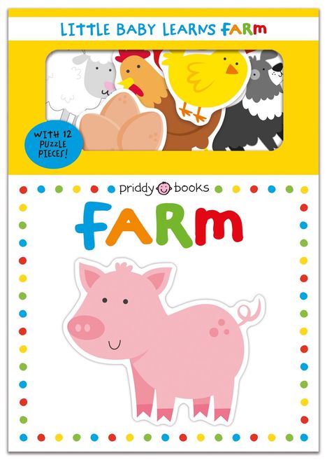 Priddy Books: Little Baby Learns: Farm, Buch