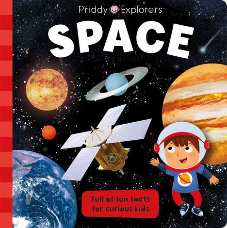 Priddy Books: Space, Buch