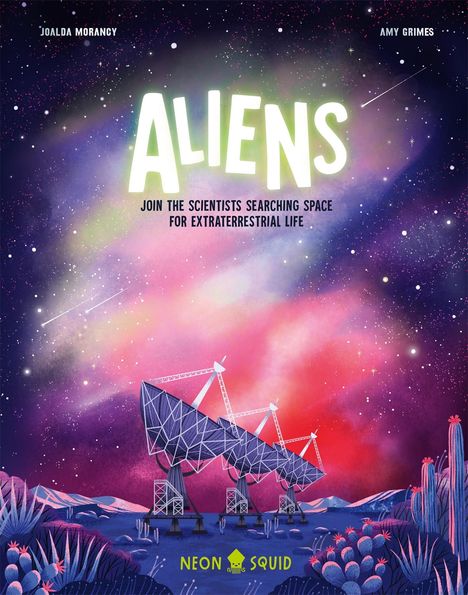 Joalda Morancy: Aliens, Buch