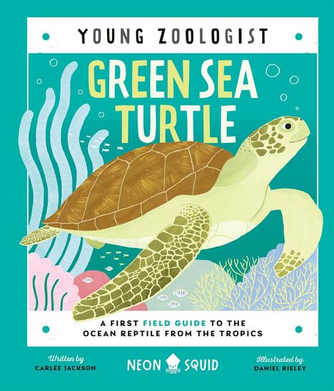 Carlee Jackson: Green Sea Turtle (Young Zoologist), Buch