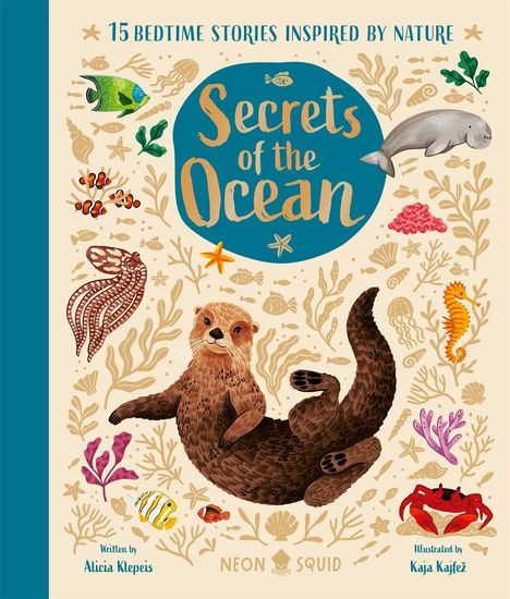 Alicia Klepeis: Secrets of the Ocean, Buch