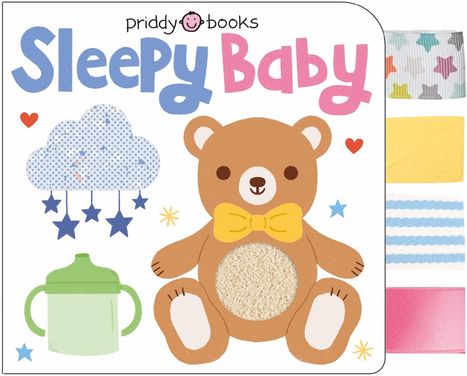 Priddy Books: Sleepy Baby, Buch