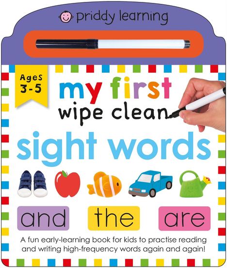 Roger Priddy: My First Wipe Clean Sight Words, Buch