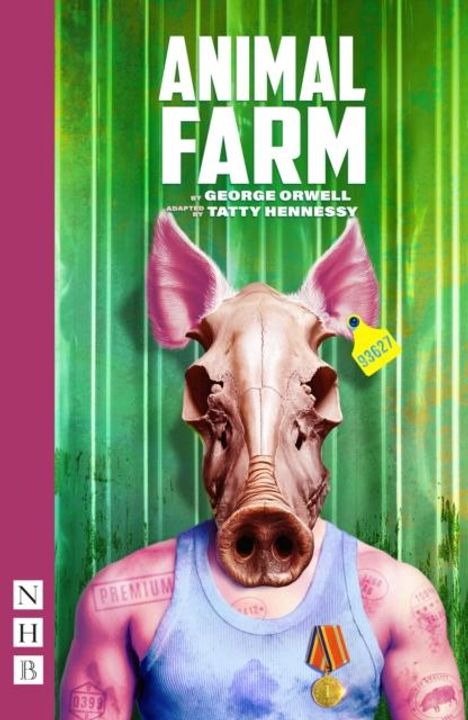 George Orwell: Animal Farm, Buch
