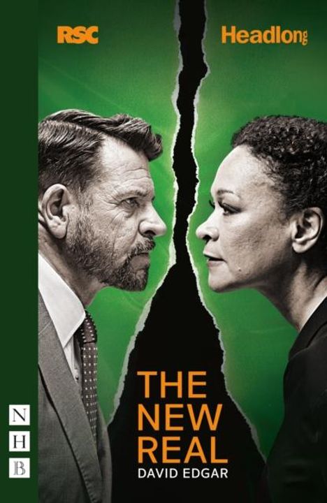 David Edgar: The New Real, Buch