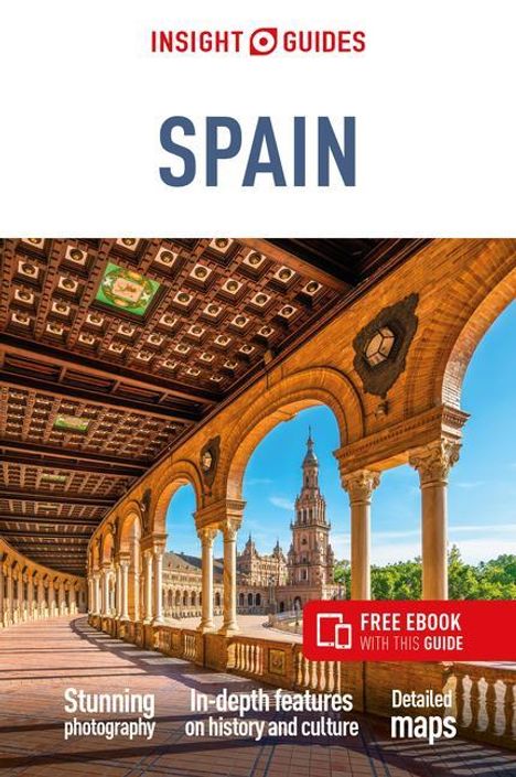 Insight Guides: Insight Guides Spain (Travel Guide with Free eBook), Buch