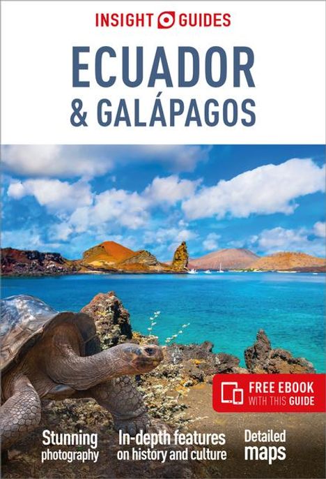Insight Guides: Insight Guides Ecuador &amp; Galapagos: Travel Guide with Free eBook, Buch
