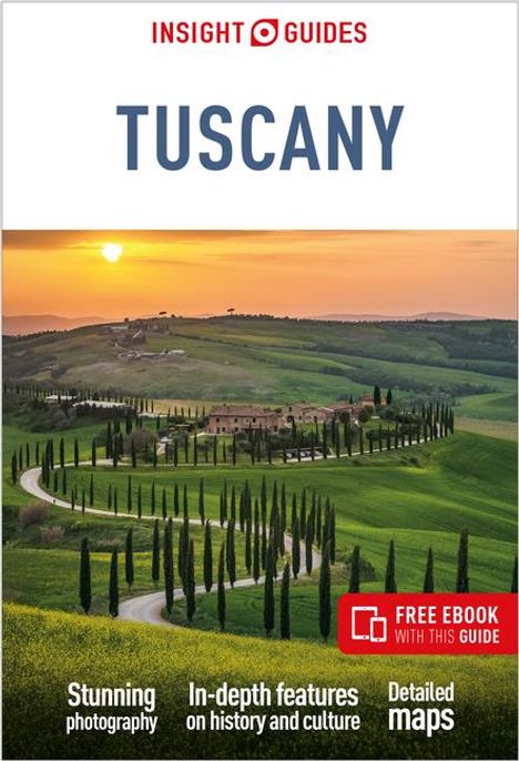 Insight Guides: Insight Guides Tuscany: Travel Guide with eBook, Buch